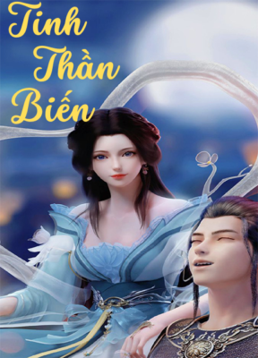 ảnh bìa truyện tinh thần biến
